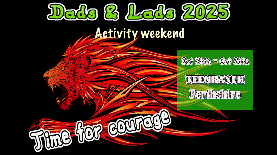 Dads & Lads Activity weekend